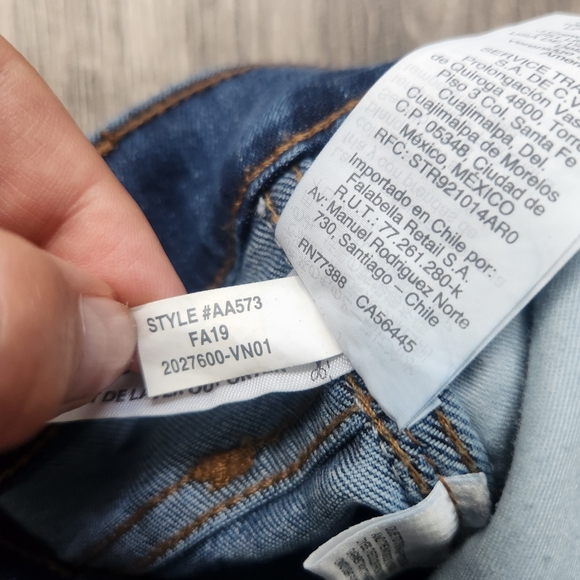 Madewell 10" High Rise Skinny Jeans 27 - Picture 10 of 16